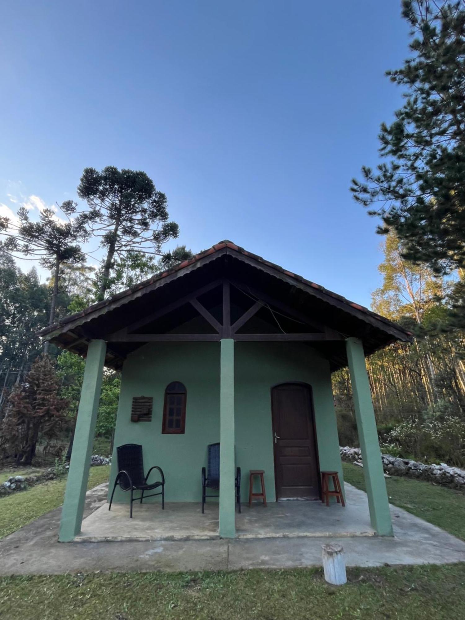 Pousada Chalés da Lua Munhoz Esterno foto