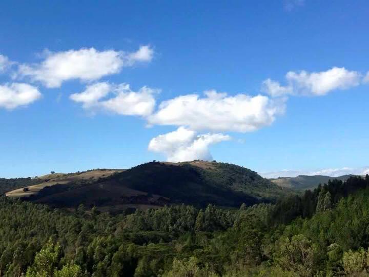 Pousada Chalés da Lua Munhoz Esterno foto