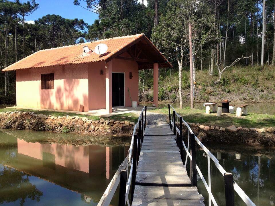 Pousada Chalés da Lua Munhoz Esterno foto