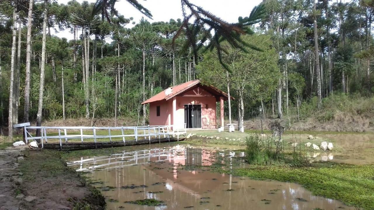 Pousada Chalés da Lua Munhoz Esterno foto